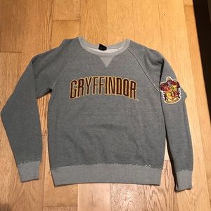 Authentic HP Gryffindor Varsity Sweater!